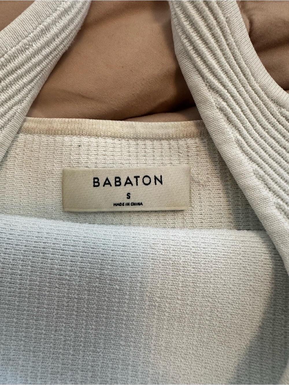 Aritzia Ribbed Square-Neck Crop Tank - Picture 2 of 2
